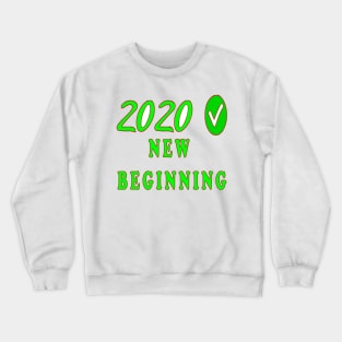 new beginning new year collection Crewneck Sweatshirt